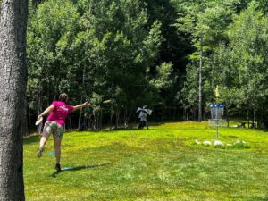 Rose Shertick Disc Golf
